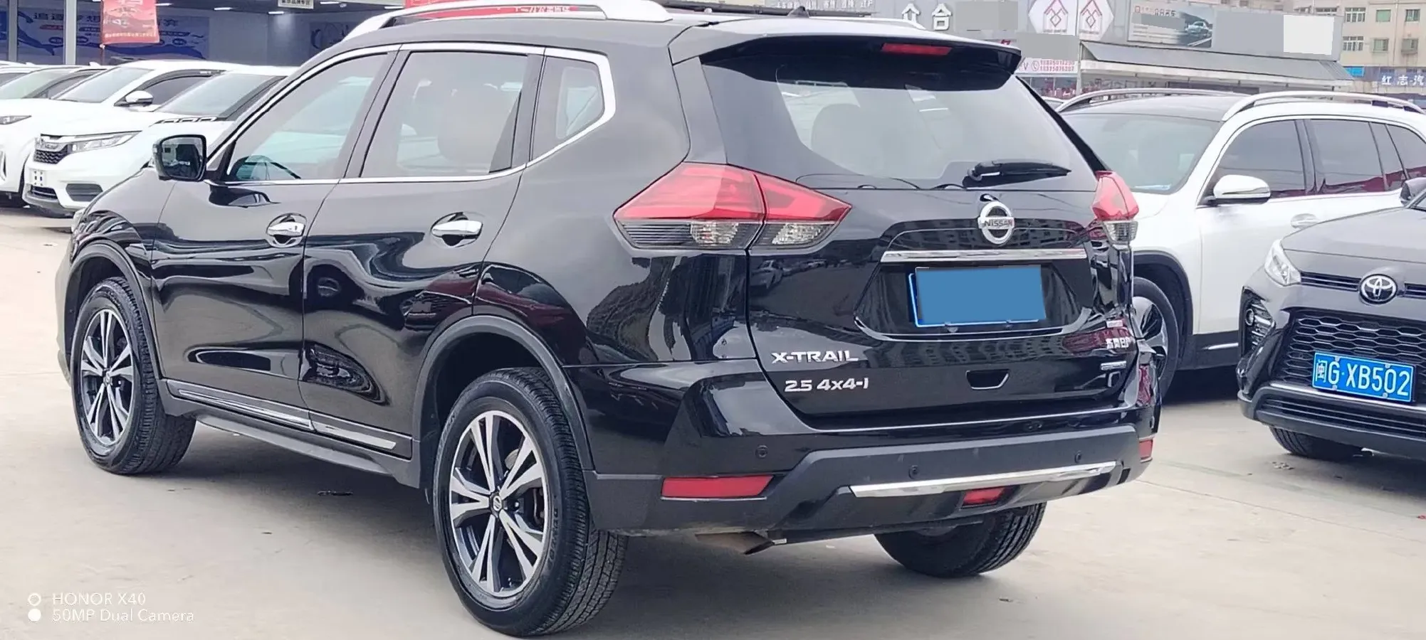 2019 Nissan X-Trail 2.5L 186HP L4 CVT,autocango,china used car exporter,china ev exporter,chinese used car exporter,chinese used ev exporter