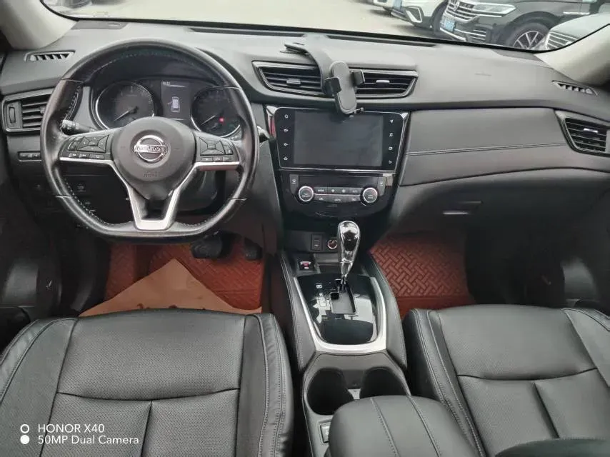 2019 Nissan X-Trail 2.5L 186HP L4 CVT,autocango,china used car exporter,china ev exporter,chinese used car exporter,chinese used ev exporter
