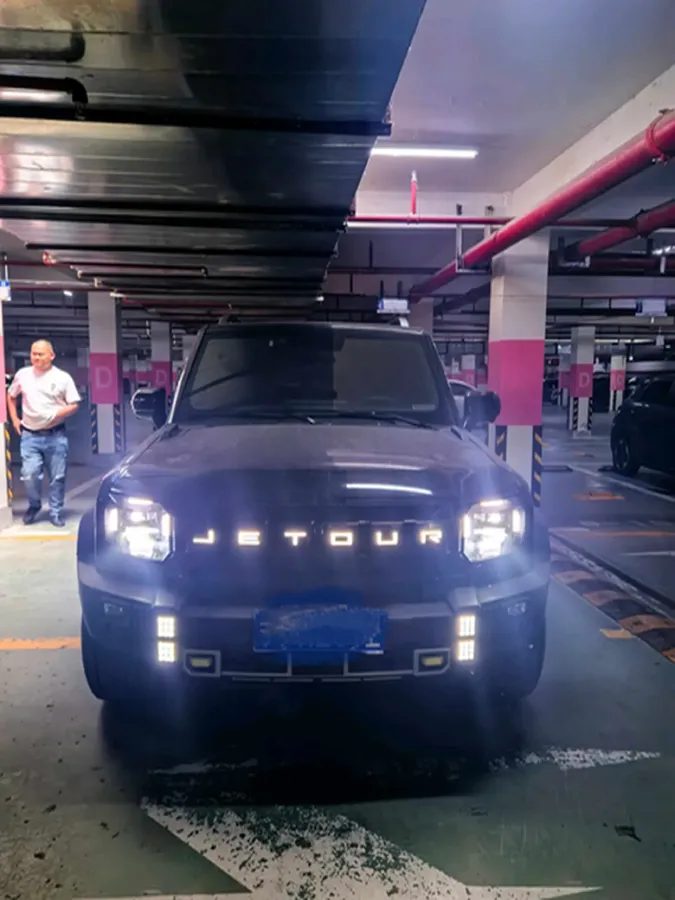 2023 Jetour Traveller 2.0T 254HP L4 7DCT,autocango,china used car exporter,china ev exporter,chinese used car exporter,chinese used ev exporter