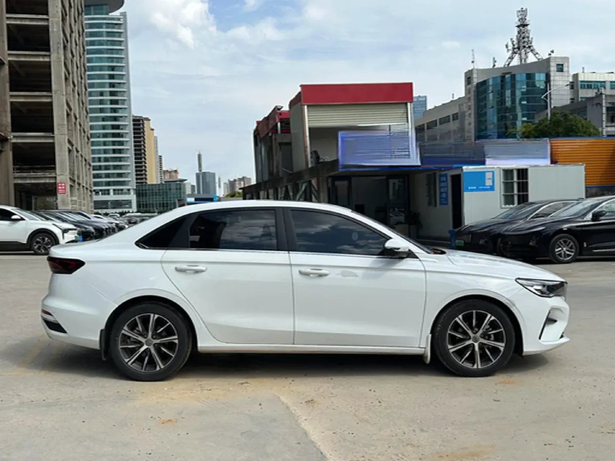 2022 Geely Emgrand 1.5L 114HP L4 CVT,autocango,china used car exporter,china ev exporter,chinese used car exporter,chinese used ev exporter