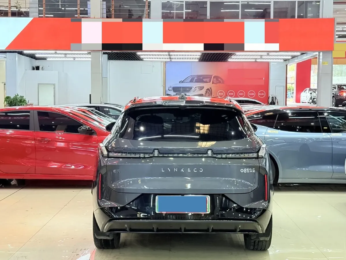 2025 LYNK&CO 08 EM-P 1.5T 163HP L4 3DHT PHEV 21.2KWH,autocango,china used car exporter,china ev exporter,chinese used car exporter,chinese used ev exporter