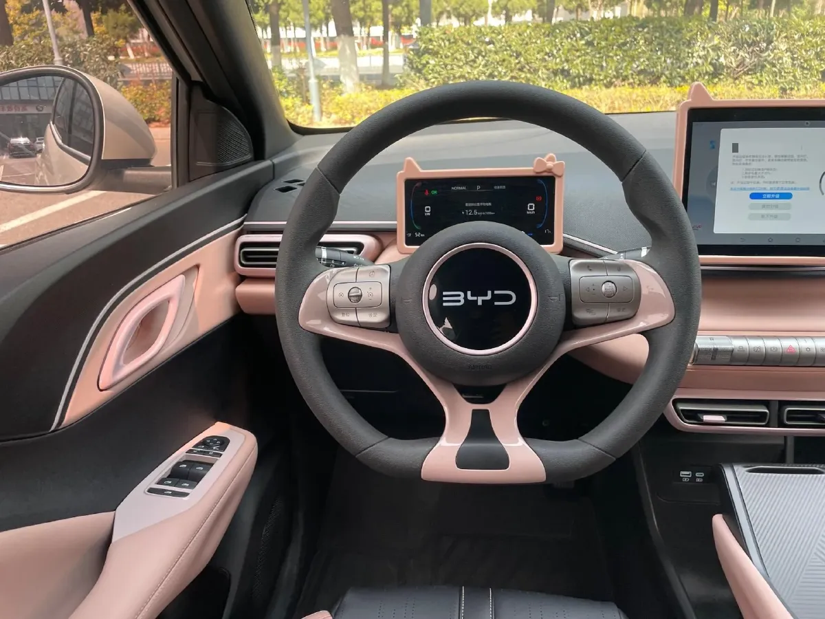 2025 BYD Seagull BEV 30.08KWH,autocango,china used car exporter,china ev exporter,chinese used car exporter,chinese used ev exporter