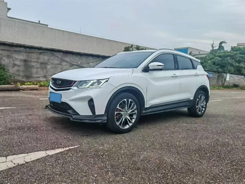 2020 Geely Coolray 1.5T 177HP L3 7DCT,autocango,china used car exporter,china ev exporter,chinese used car exporter,chinese used ev exporter
