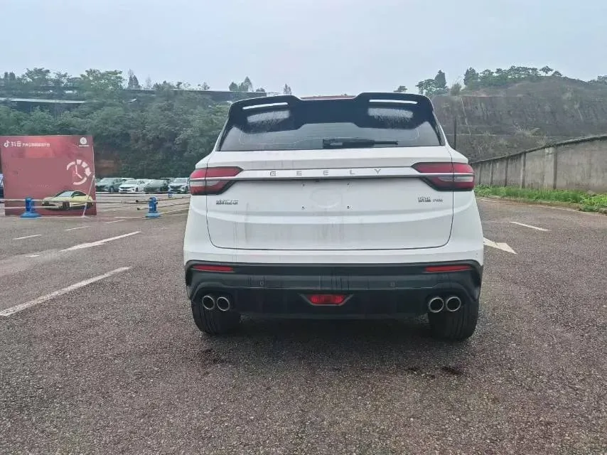 2020 Geely Coolray 1.5T 177HP L3 7DCT,autocango,china used car exporter,china ev exporter,chinese used car exporter,chinese used ev exporter