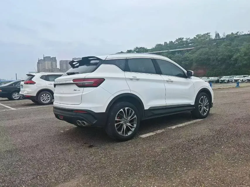 2020 Geely Coolray 1.5T 177HP L3 7DCT,autocango,china used car exporter,china ev exporter,chinese used car exporter,chinese used ev exporter