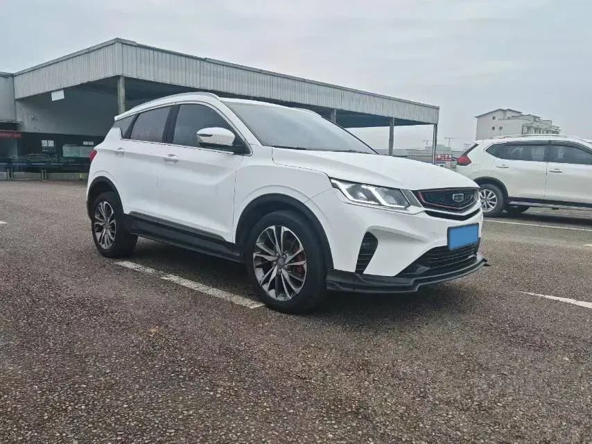 2020 Geely Coolray 1.5T 177HP L3 7DCT,autocango,china used car exporter,china ev exporter,chinese used car exporter,chinese used ev exporter