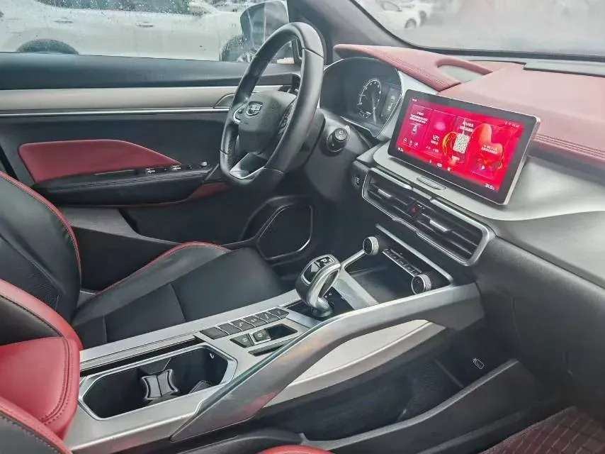 2020 Geely Coolray 1.5T 177HP L3 7DCT,autocango,china used car exporter,china ev exporter,chinese used car exporter,chinese used ev exporter