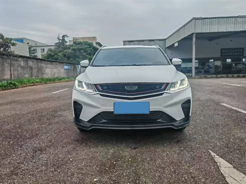 2020 Geely Coolray 1.5T 177HP L3 7DCT,autocango,china used car exporter,china ev exporter,chinese used car exporter,chinese used ev exporter