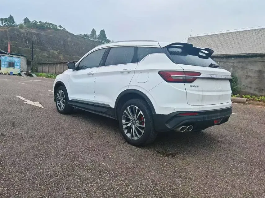 2020 Geely Coolray 1.5T 177HP L3 7DCT,autocango,china used car exporter,china ev exporter,chinese used car exporter,chinese used ev exporter