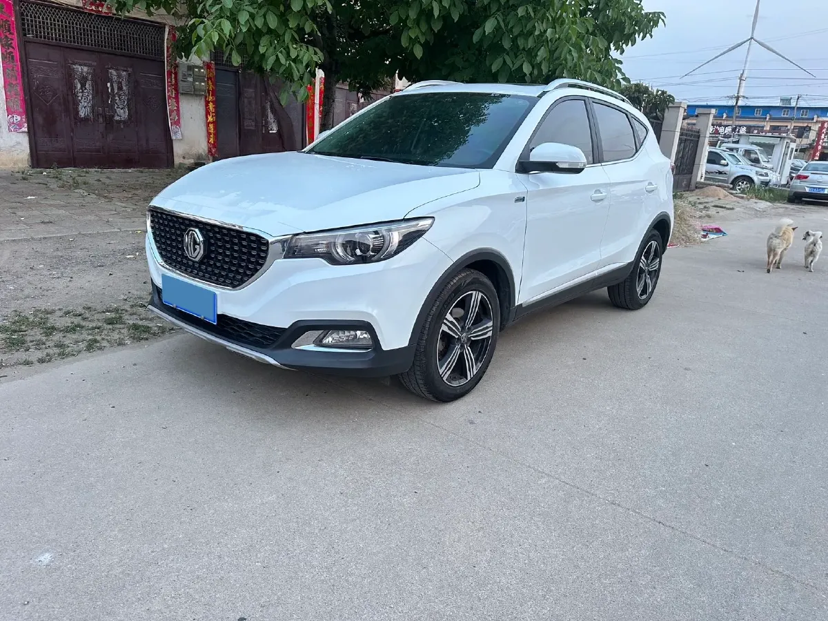 2018 MG ZS 1.5L 120HP L4 4AT,autocango,china used car exporter,china ev exporter,chinese used car exporter,chinese used ev exporter