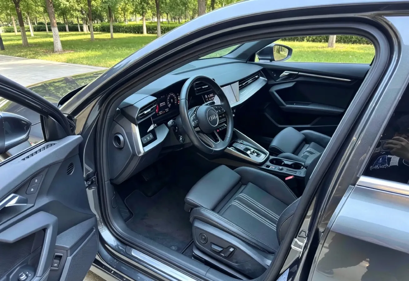 2023 Audi A3 1.4T 150HP L4 7DCT,autocango,china used car exporter,china ev exporter,chinese used car exporter,chinese used ev exporter