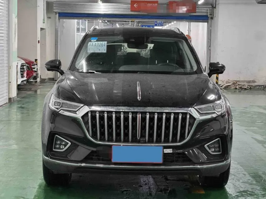 2022 HongQi HS5 2.0T 224HP L4 6AT,autocango,china used car exporter,china ev exporter,chinese used car exporter,chinese used ev exporter