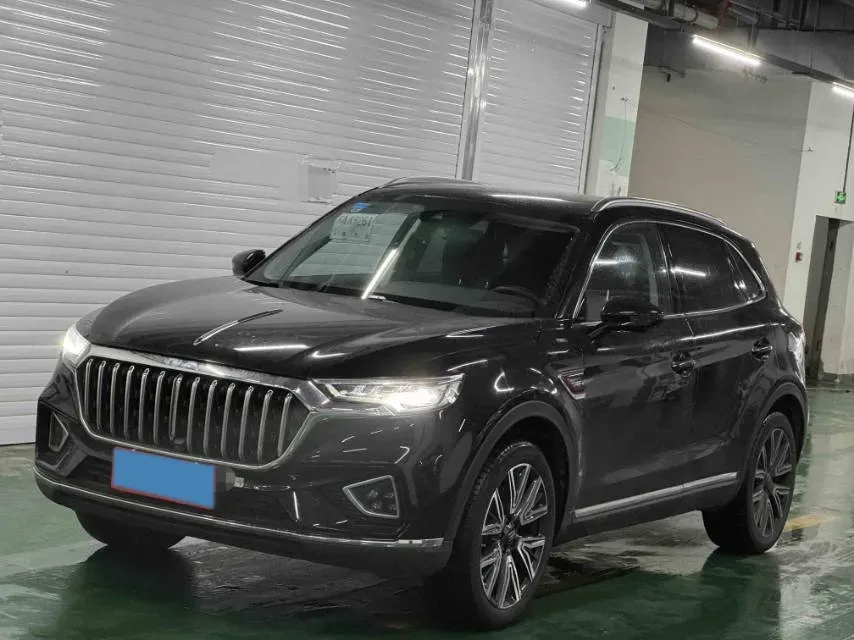 2022 HongQi HS5 2.0T 224HP L4 6AT,autocango,china used car exporter,china ev exporter,chinese used car exporter,chinese used ev exporter