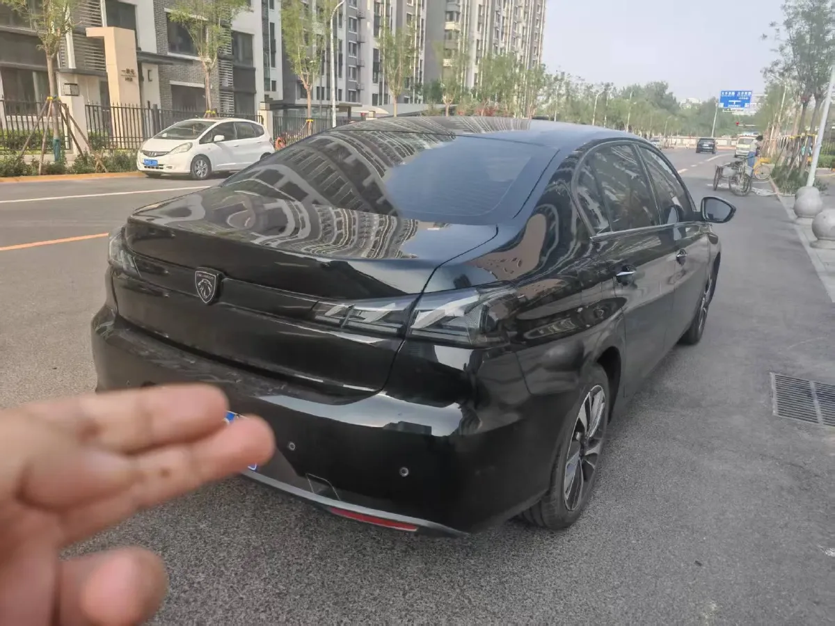 2022 Peugeot 408 1.6T 170HP L4 6AT,autocango,china used car exporter,china ev exporter,chinese used car exporter,chinese used ev exporter
