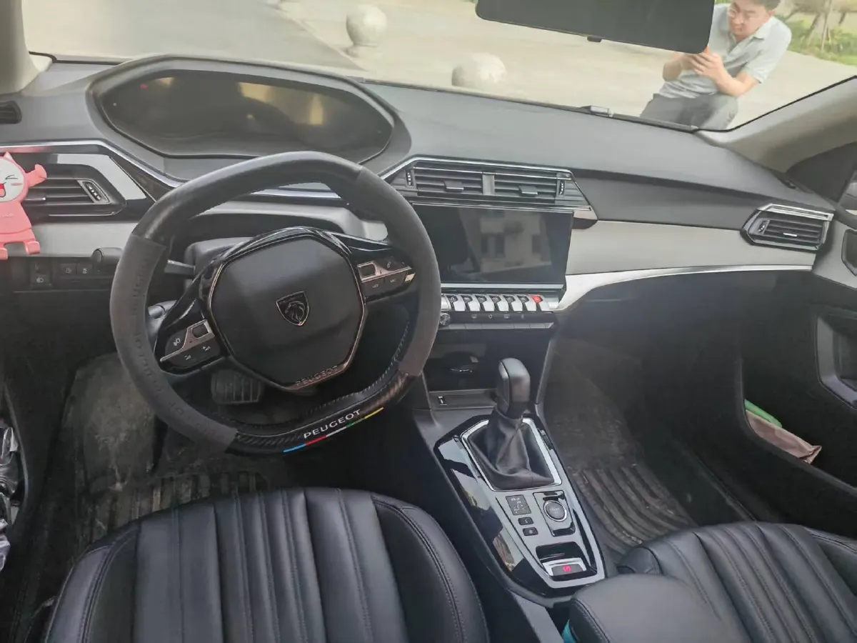 2022 Peugeot 408 1.6T 170HP L4 6AT,autocango,china used car exporter,china ev exporter,chinese used car exporter,chinese used ev exporter