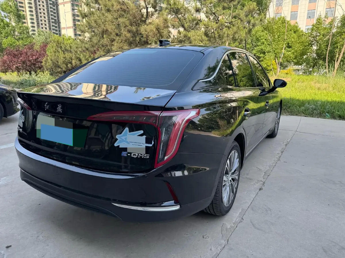 2021 HongQi E-QM5 BEV 54KWH,autocango,china used car exporter,china ev exporter,chinese used car exporter,chinese used ev exporter