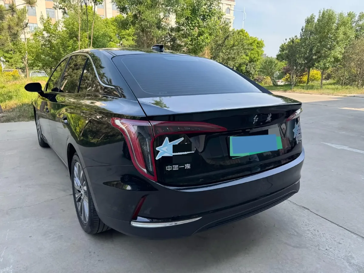 2021 HongQi E-QM5 BEV 54KWH,autocango,china used car exporter,china ev exporter,chinese used car exporter,chinese used ev exporter
