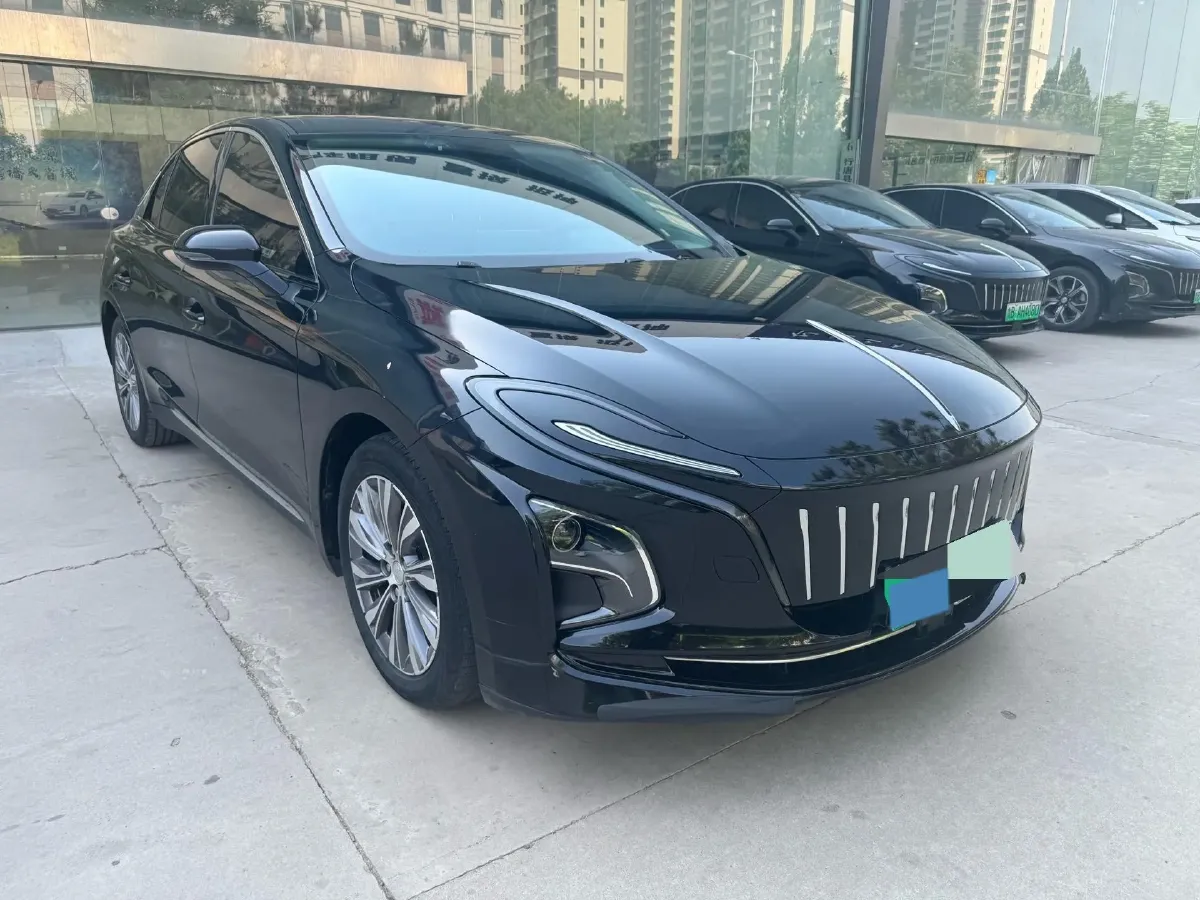 2021 HongQi E-QM5 BEV 54KWH,autocango,china used car exporter,china ev exporter,chinese used car exporter,chinese used ev exporter