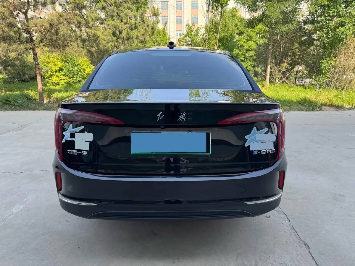 2021 HongQi E-QM5 BEV 54KWH,autocango,china used car exporter,china ev exporter,chinese used car exporter,chinese used ev exporter