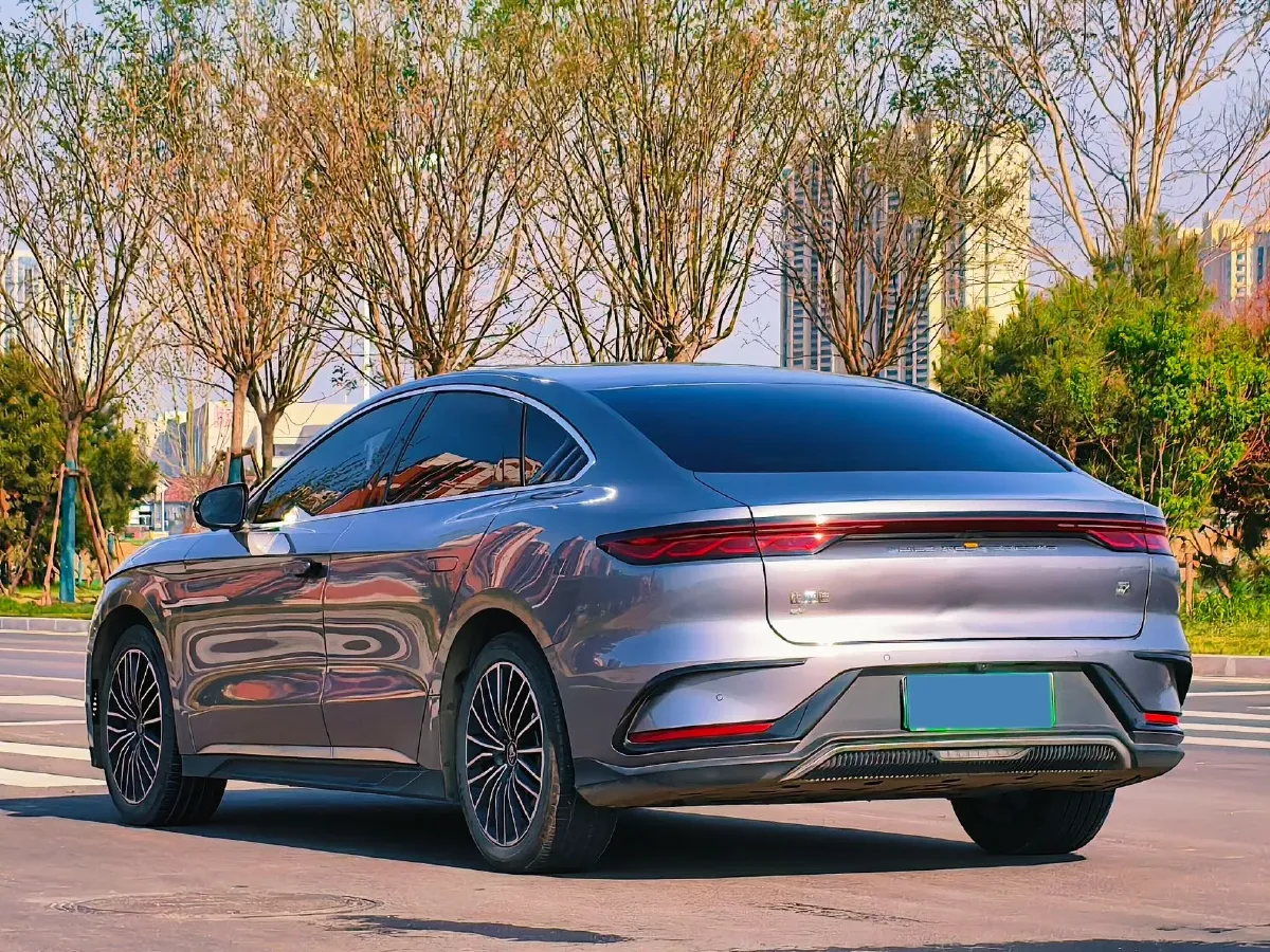 2024 BYD Han BEV 60.48KWH,autocango,china used car exporter,china ev exporter,chinese used car exporter,chinese used ev exporter