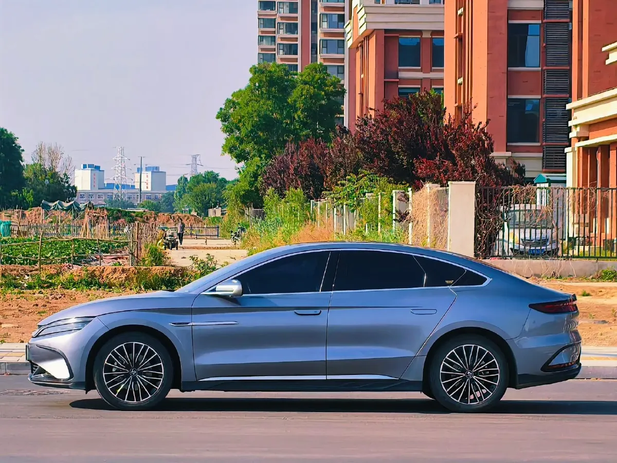 2024 BYD Han BEV 60.48KWH,autocango,china used car exporter,china ev exporter,chinese used car exporter,chinese used ev exporter