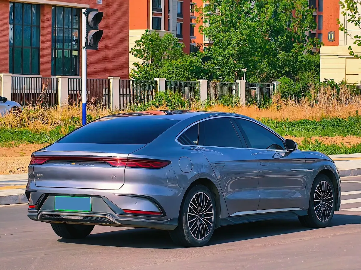 2024 BYD Han BEV 60.48KWH,autocango,china used car exporter,china ev exporter,chinese used car exporter,chinese used ev exporter