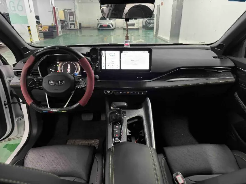 2023 Geely Preface 1.5T 181HP L4 7DCT,autocango,china used car exporter,china ev exporter,chinese used car exporter,chinese used ev exporter