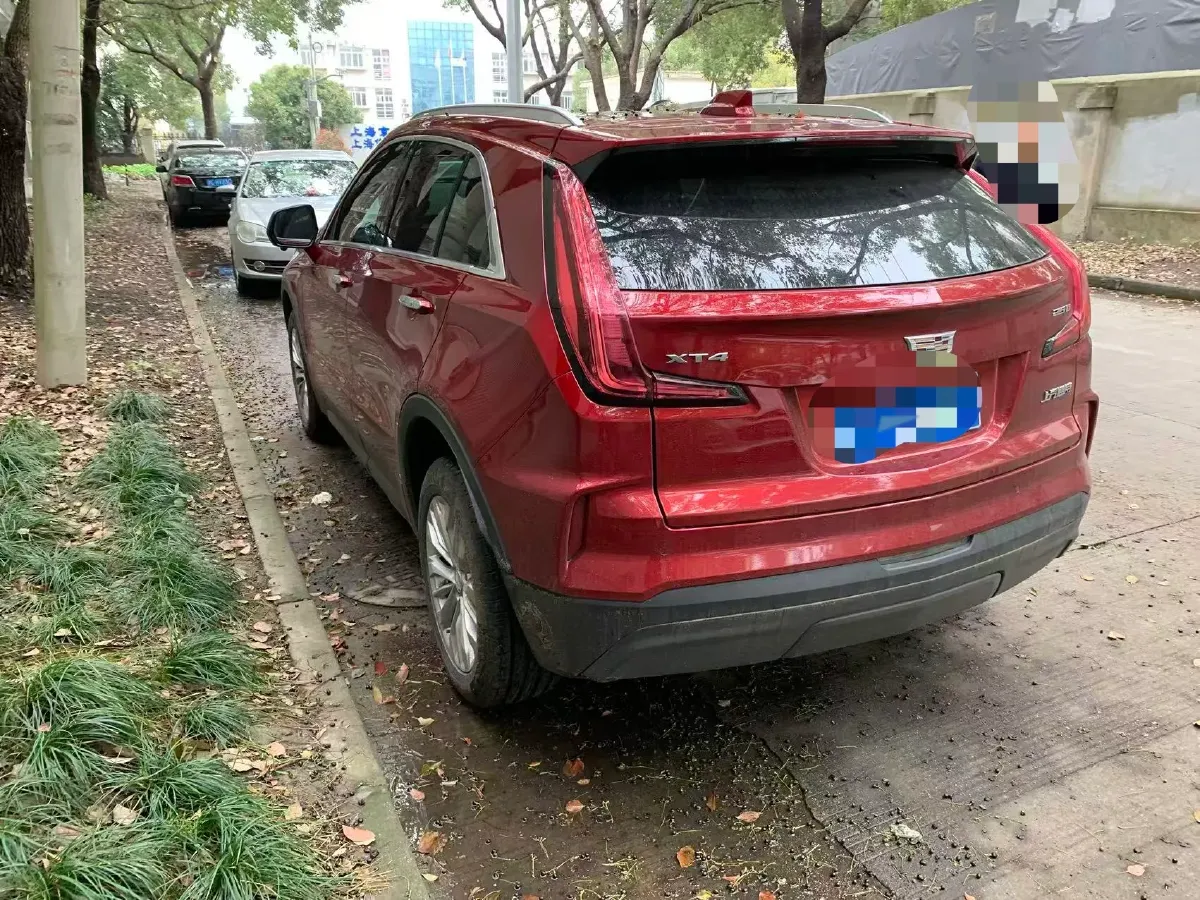 2024 Cadillac XT4 1.5T 211HP L4 9AT,autocango,china used car exporter,china ev exporter,chinese used car exporter,chinese used ev exporter
