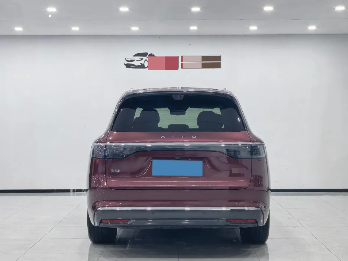 2025 AITO AITO M8 REEV 160HP REEV 53.4KWH,autocango,china used car exporter,china ev exporter,chinese used car exporter,chinese used ev exporter