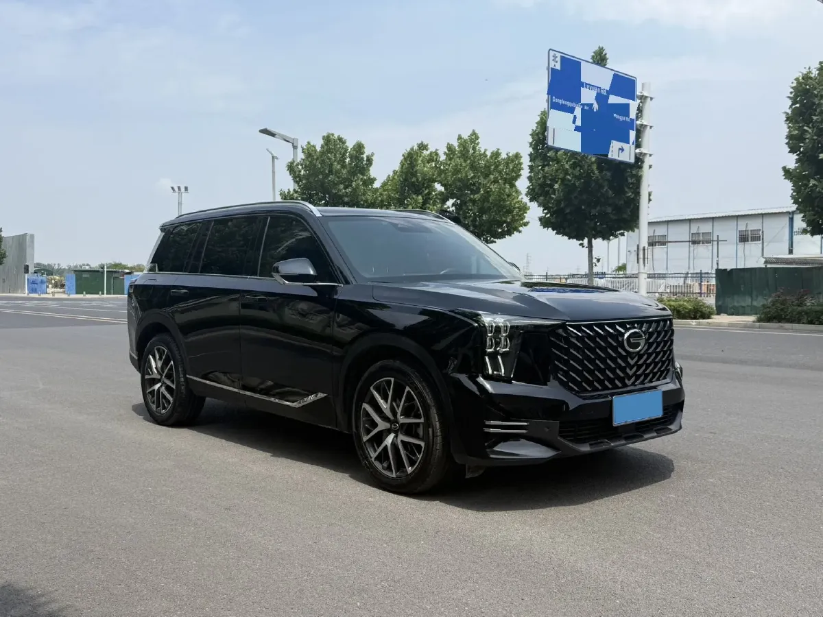 2022 GAC Trumpchi GS8 2.0T 252HP L4 8AT,autocango,china used car exporter,china ev exporter,chinese used car exporter,chinese used ev exporter