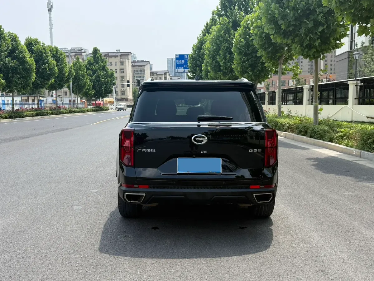 2022 GAC Trumpchi GS8 2.0T 252HP L4 8AT,autocango,china used car exporter,china ev exporter,chinese used car exporter,chinese used ev exporter