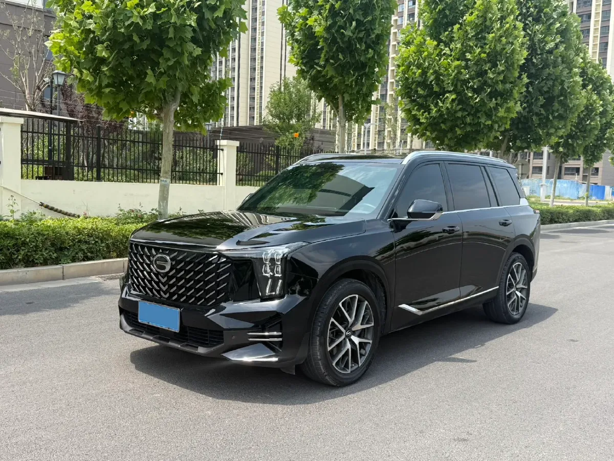 2022 GAC Trumpchi GS8 2.0T 252HP L4 8AT,autocango,china used car exporter,china ev exporter,chinese used car exporter,chinese used ev exporter