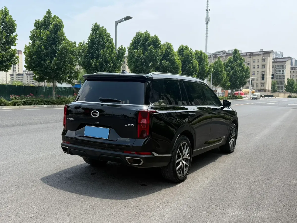 2022 GAC Trumpchi GS8 2.0T 252HP L4 8AT,autocango,china used car exporter,china ev exporter,chinese used car exporter,chinese used ev exporter