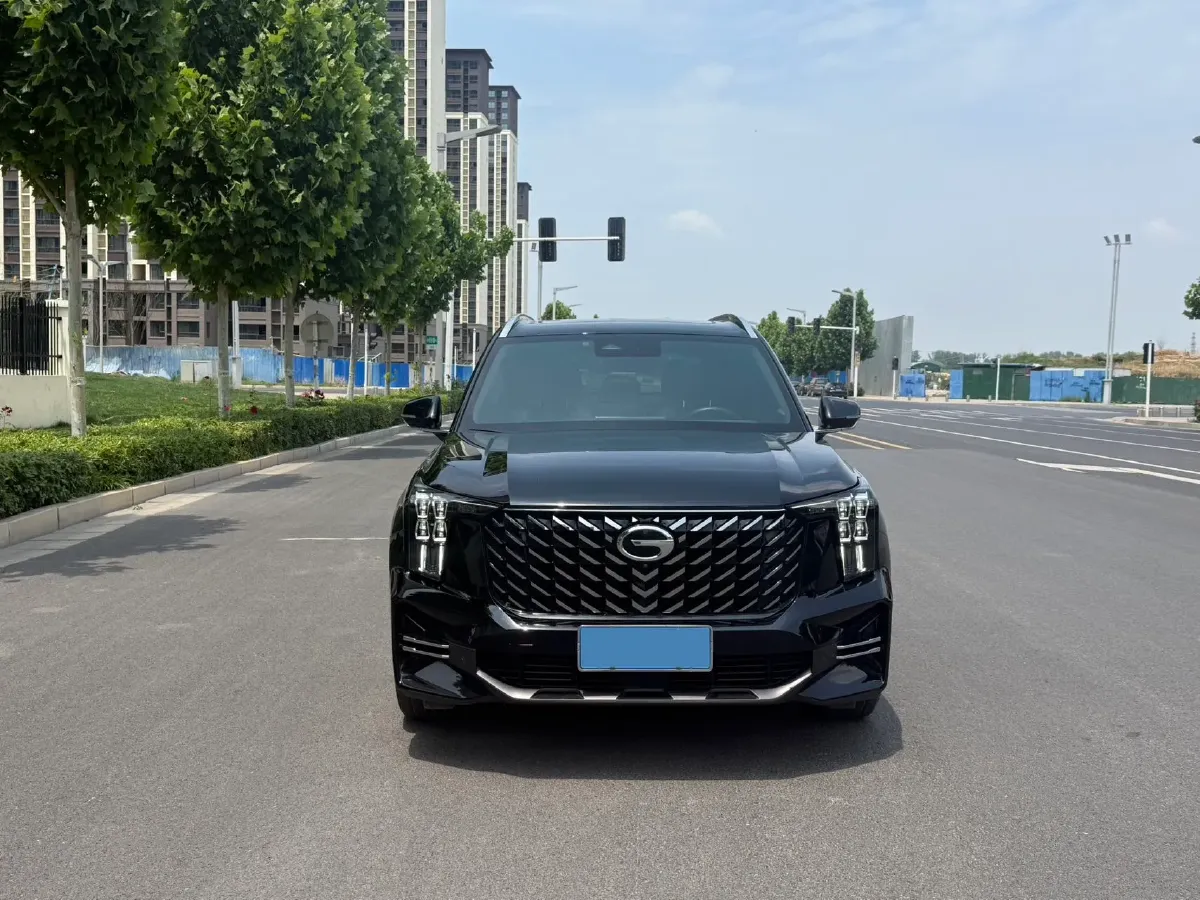 2022 GAC Trumpchi GS8 2.0T 252HP L4 8AT,autocango,china used car exporter,china ev exporter,chinese used car exporter,chinese used ev exporter
