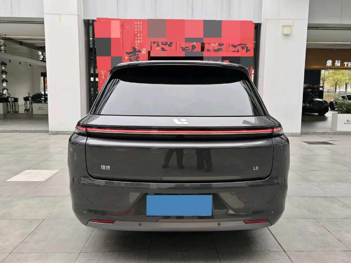 2025 Li L8 Range Extended 154HP REEV,autocango,china used car exporter,china ev exporter,chinese used car exporter,chinese used ev exporter