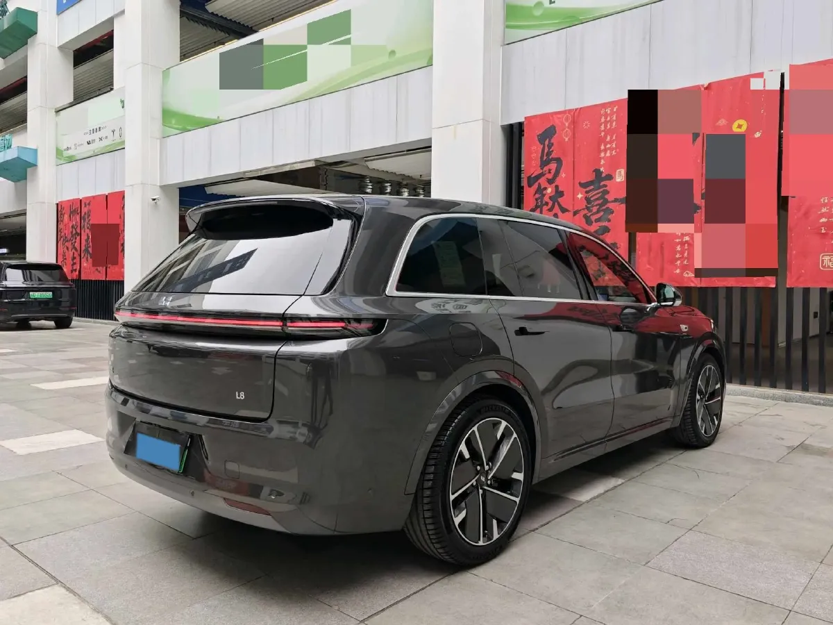 2025 Li L8 Range Extended 154HP REEV,autocango,china used car exporter,china ev exporter,chinese used car exporter,chinese used ev exporter