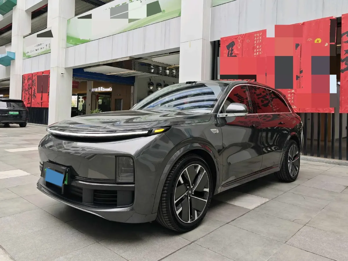 2025 Li L8 Range Extended 154HP REEV,autocango,china used car exporter,china ev exporter,chinese used car exporter,chinese used ev exporter