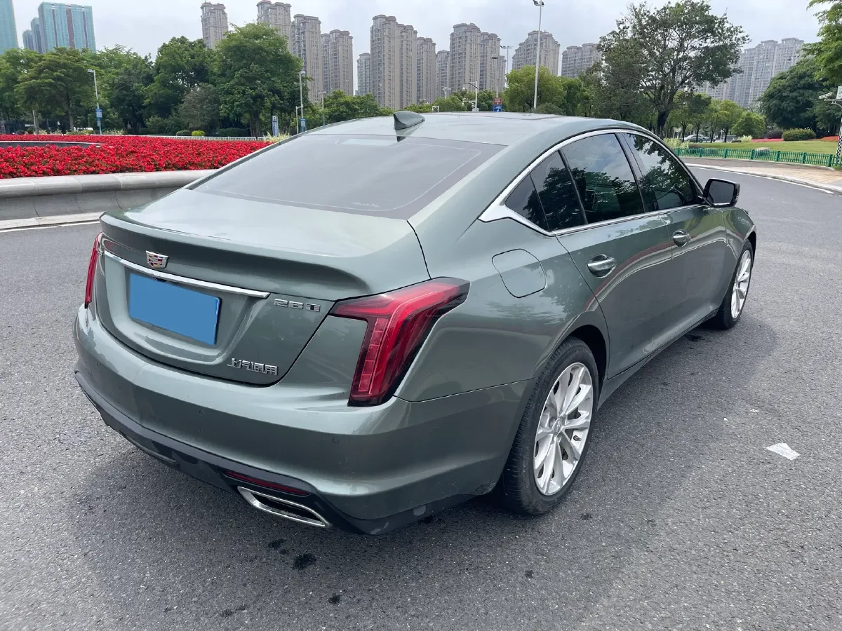 2022 Cadillac CT5 2.0T 237HP L4 10AT,autocango,china used car exporter,china ev exporter,chinese used car exporter,chinese used ev exporter