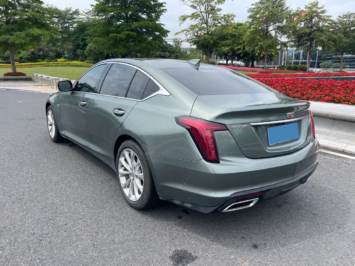 2022 Cadillac CT5 2.0T 237HP L4 10AT,autocango,china used car exporter,china ev exporter,chinese used car exporter,chinese used ev exporter