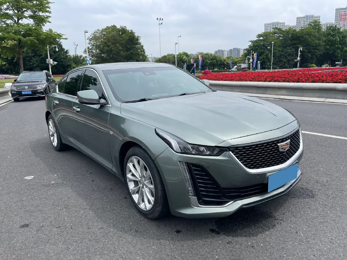 2022 Cadillac CT5 2.0T 237HP L4 10AT,autocango,china used car exporter,china ev exporter,chinese used car exporter,chinese used ev exporter