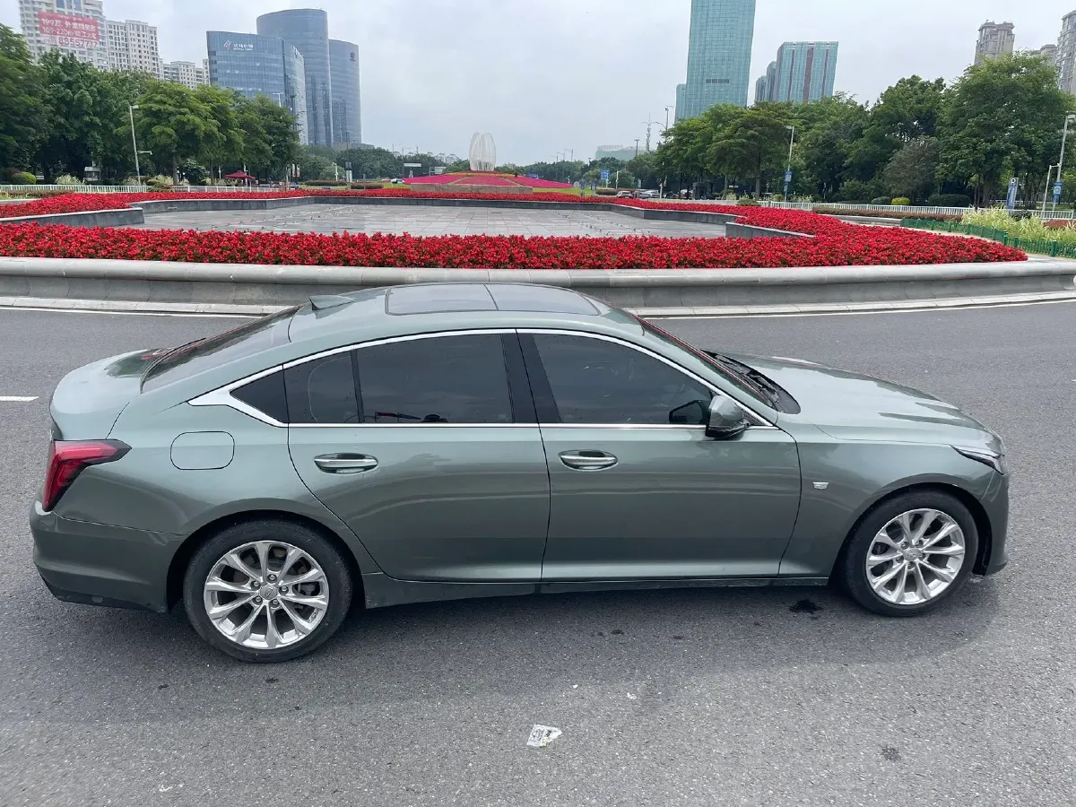 2022 Cadillac CT5 2.0T 237HP L4 10AT,autocango,china used car exporter,china ev exporter,chinese used car exporter,chinese used ev exporter