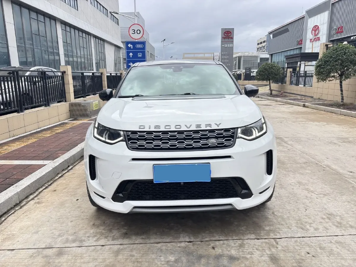 2020 Land Rover Discovery Sport 2.0T 249HP L4 9AT,autocango,china used car exporter,china ev exporter,chinese used car exporter,chinese used ev exporter