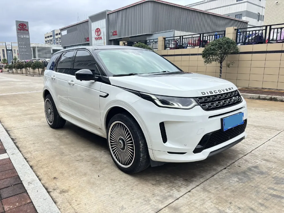 2020 Land Rover Discovery Sport 2.0T 249HP L4 9AT,autocango,china used car exporter,china ev exporter,chinese used car exporter,chinese used ev exporter