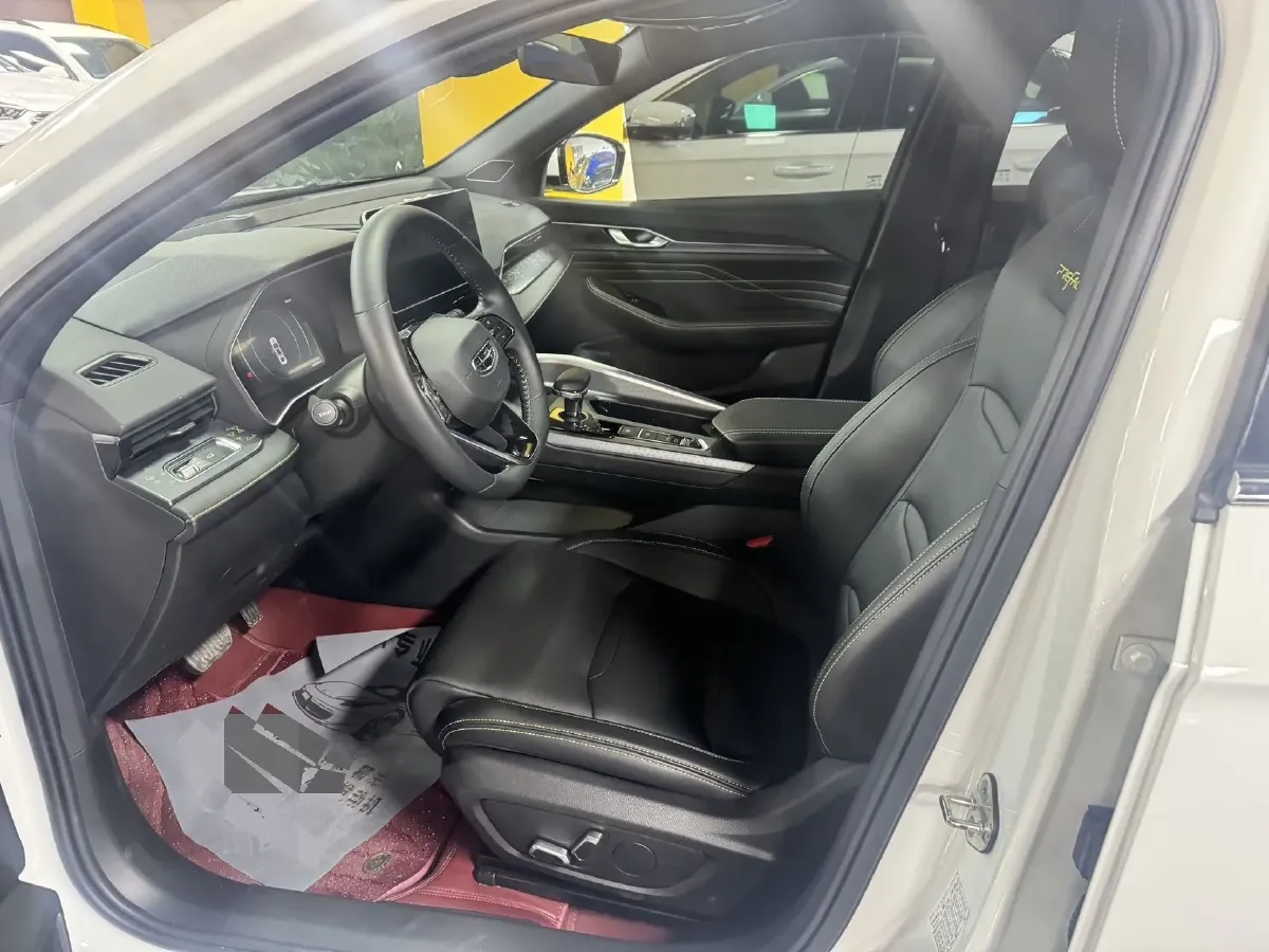 2023 Geely Preface 1.5T 181HP L4 7DCT,autocango,china used car exporter,china ev exporter,chinese used car exporter,chinese used ev exporter