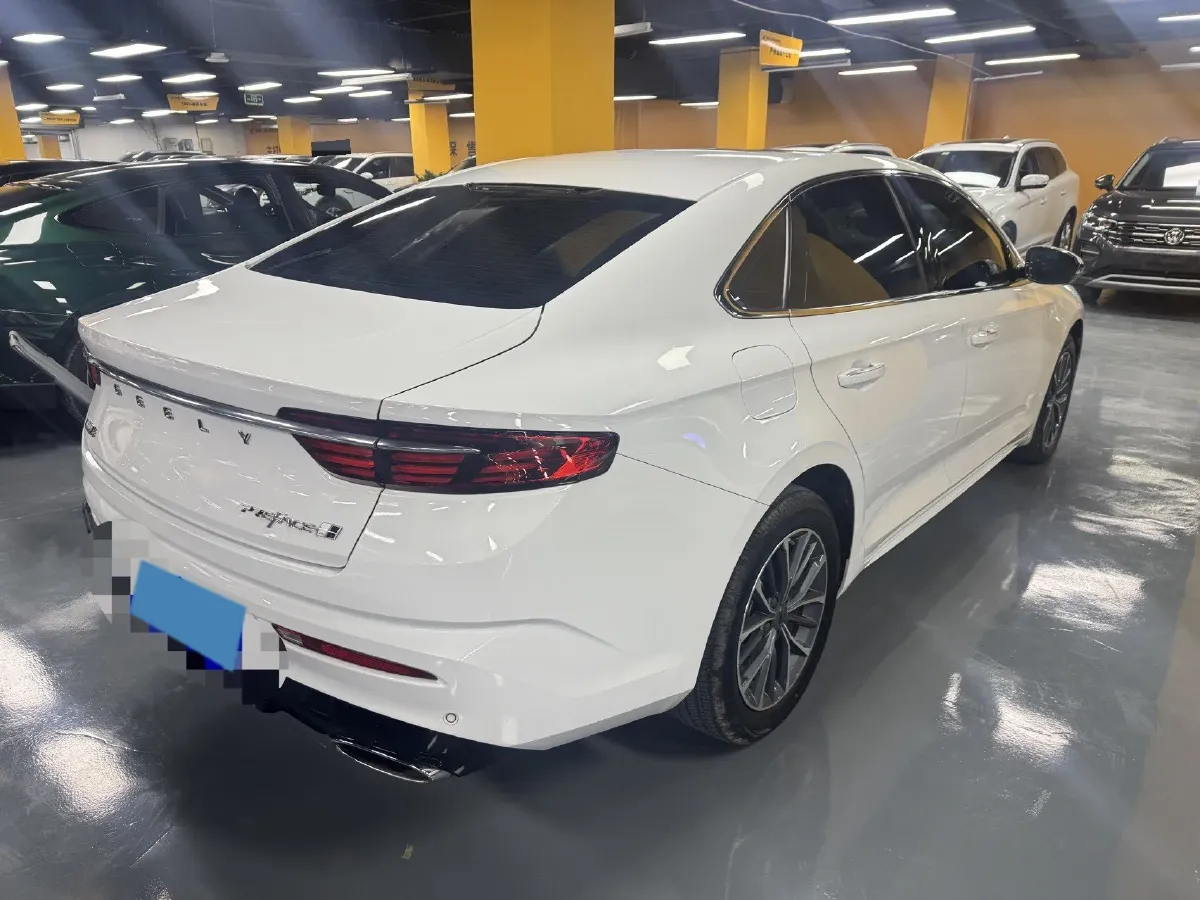 2023 Geely Preface 1.5T 181HP L4 7DCT,autocango,china used car exporter,china ev exporter,chinese used car exporter,chinese used ev exporter