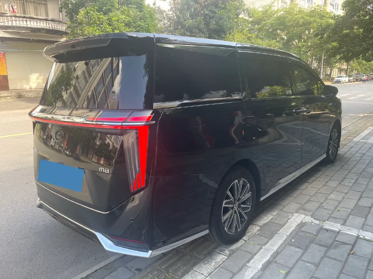 2024 GAC Trumpchi M8 2.0T 252HP L4 8AT,autocango,china used car exporter,china ev exporter,chinese used car exporter,chinese used ev exporter
