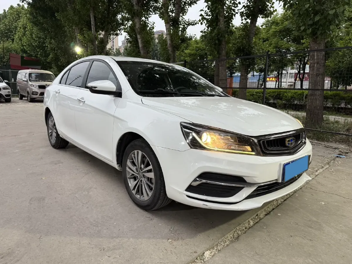 2018 Geely Emgrand 1.5L 109HP L4 CVT,autocango,china used car exporter,china ev exporter,chinese used car exporter,chinese used ev exporter