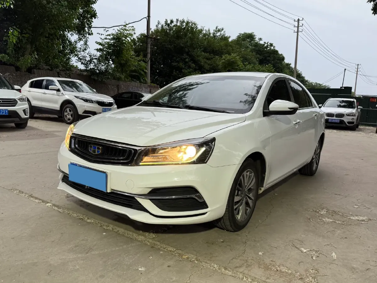 2018 Geely Emgrand 1.5L 109HP L4 CVT,autocango,china used car exporter,china ev exporter,chinese used car exporter,chinese used ev exporter