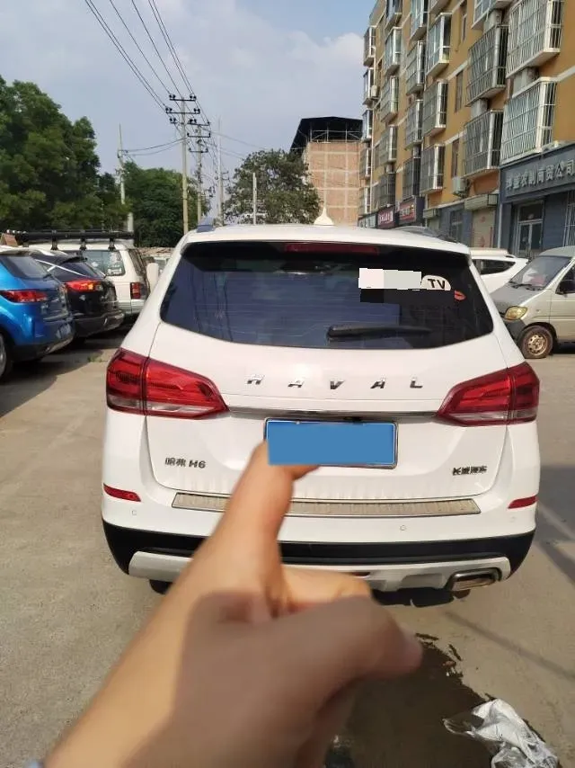 2019 Haval H6 1.5T 150HP L4 7DCT,autocango,china used car exporter,china ev exporter,chinese used car exporter,chinese used ev exporter