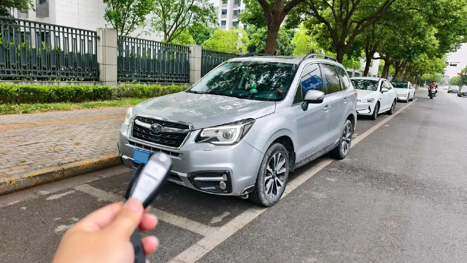 2018 Subaru Forester 2.5L 171HP H4 CVT,autocango,china used car exporter,china ev exporter,chinese used car exporter,chinese used ev exporter